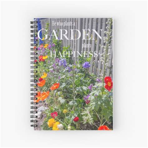 Garden Journal Etsy