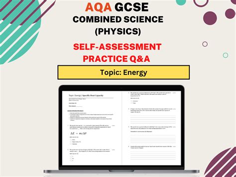 Aqa Gcse Physics Combined Science Trilogy Full Revision Questions