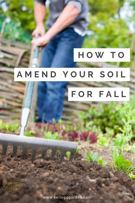 Kellogg Amend Soil Soil Organic Gardening 7 Months