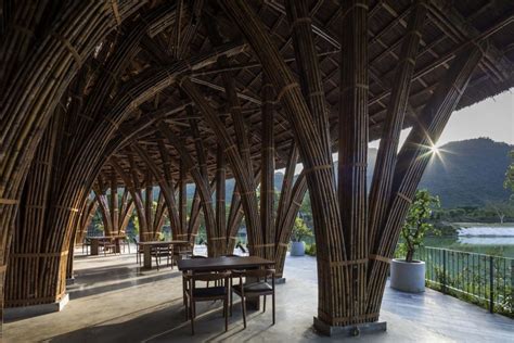 Vo Trong Nghia Designs A Soaring Bamboo Restaurant In The Heart Of A
