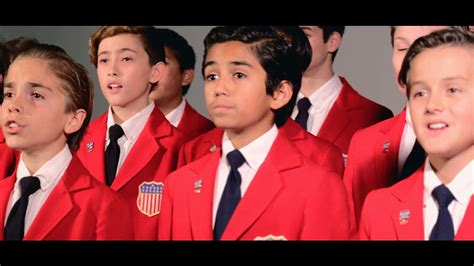 A Whole New World The All American Boys Chorus Youtube