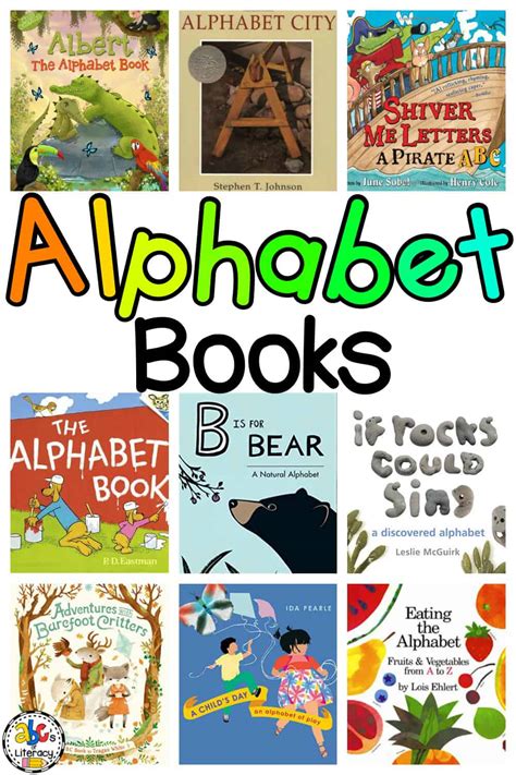 26 Of The Best Alphabet Books To Read Book List For Kids