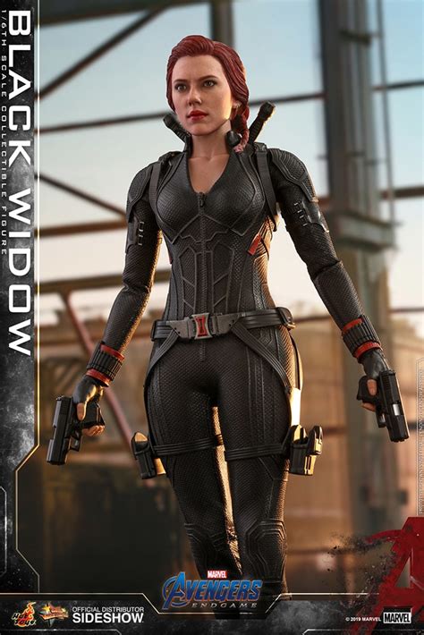 Black Widow Sixth Scale Figure By Hot Toys Avengers Endgame Movie