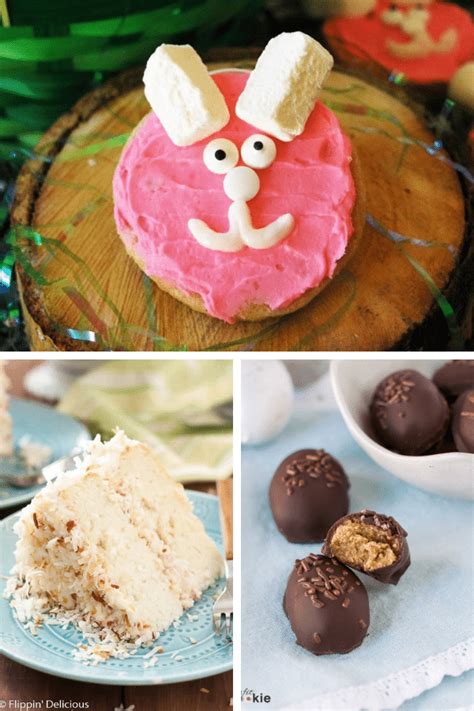 Cake, cookies, and more sweet treats without the wheat. 25 Gluten-Free Easter Dessert Recipes • Wanderlust and ...