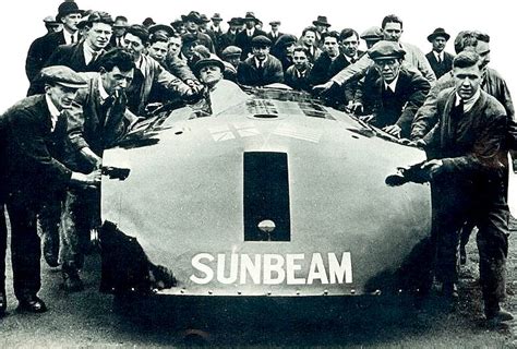 Henry Segraves Sunbeam World Land Speed Record Cars