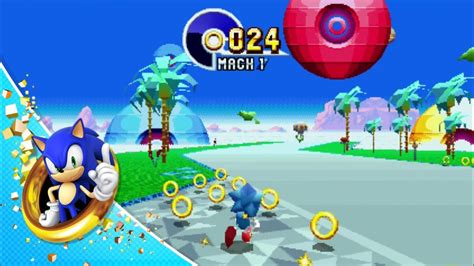 Sonic Mania Special Stages Bonuses And Time Attack Youtube