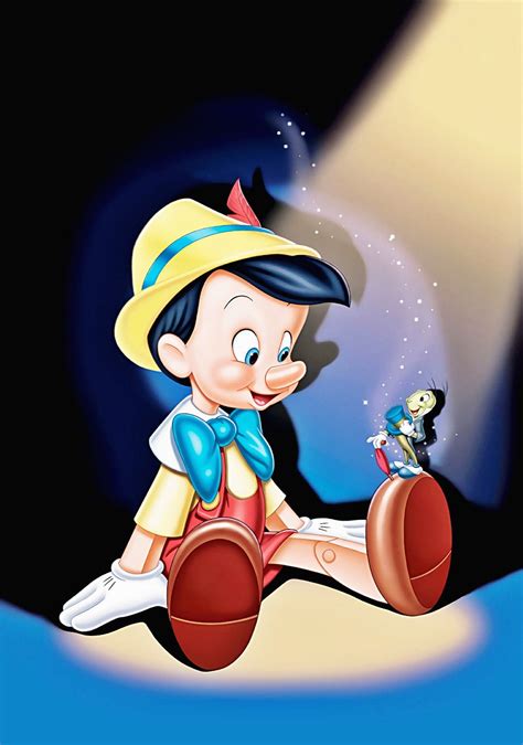 Movie Detail Fanarttv Pinocchio Disney Disney Disney Character Art