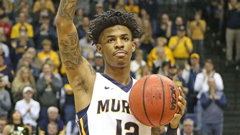 Ja morant collapsed in pain and left monday's game in a wheelchair after rolling his left ankle. Ja Morant's #12 to be retired Saturday | Marshall County Daily.com