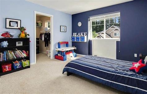 Accent Wall Colors Design Guide 1000 Boys Bedroom Colors Blue