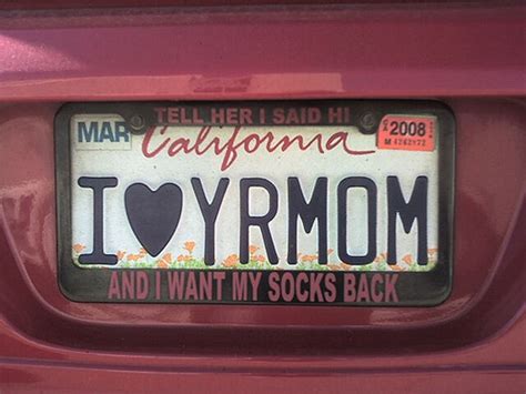 34 Hilarious Vanity License Plates Funny Gallery Ebaums World