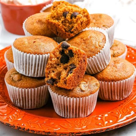 Pumpkin Chocolate Chip Muffins Easy Budget Recipes