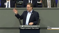 Ralph Lenkert, DIE LINKE: Mehr Geld für Klimaforschung jetzt! - YouTube