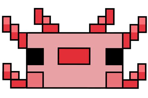 View 18 Minecraft Axolotl Cute Fanart Caseshieldart