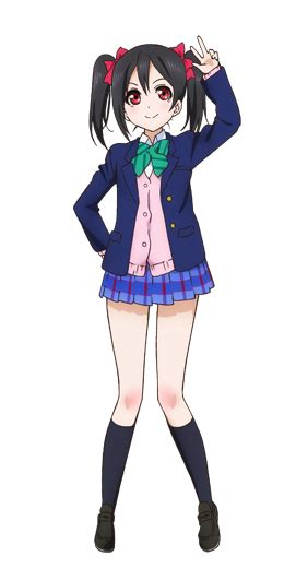 Image - Yazawa Nico Character Profile (Pose 1).png | Love Live! Wiki png image