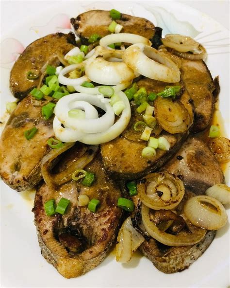Fish Steak Lutong Pinoy Recipe
