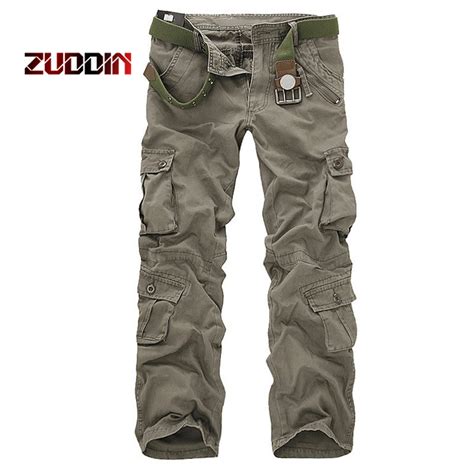 Dropshipping Facecozy Men Autumn Tactical Military Sports Pant Outdoor Multi Pockets Hiking