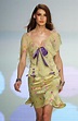 Model Eugenia Volodina Walks Runway Fashion Show of Valentino Ready-To ...