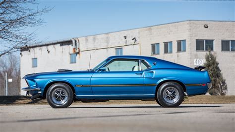 1969 Ford Mustang Mach 1 Fastback S921 Indy 2017