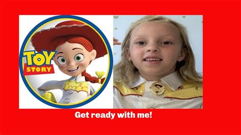 Jessie Toy Story Makeup And Hair Kids Tutorial Youtube