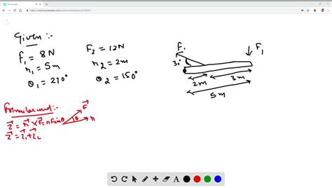 If we sum up the torqes acting on the pivot p , we obtain the torque equation on the left: SOLVED:Calculate the net torque about point O for…