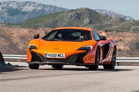 Mclaren 650s Review Price And Specs Pictures Evo