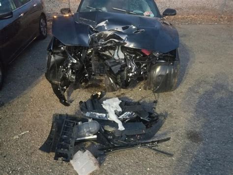 Dealership Crashes Customers Supercharged Mustang