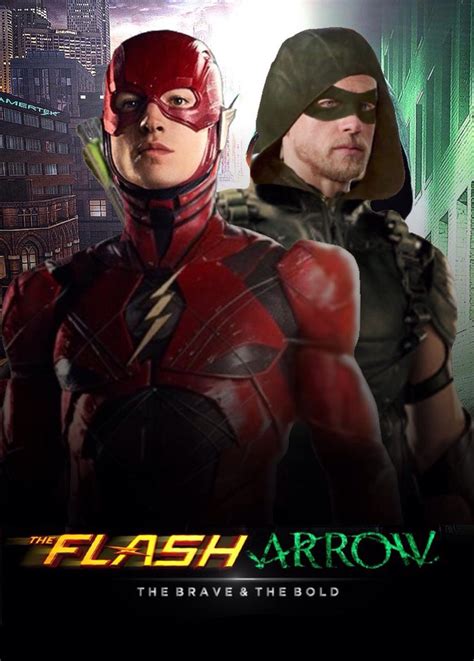 Dceu Flash And Green Arrow Edit By Stark3879 On Deviantart