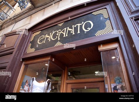 Encanto Fashion Shop In Miguel Hi Res Stock Photography And Images Alamy
