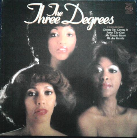 The Three Degrees The Three Degrees 1981 Vinyl Discogs