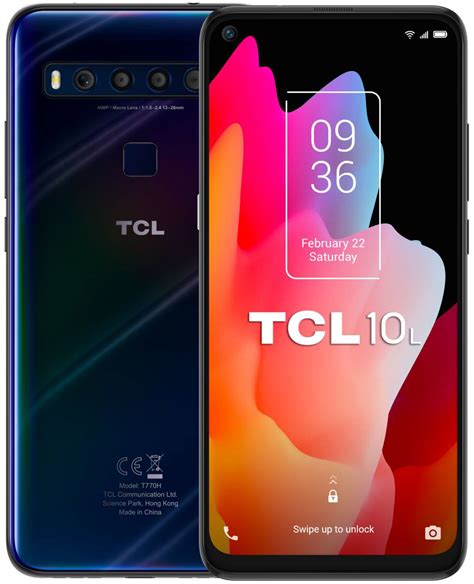 Tcl 10l Ya A La Venta Gama Media Con Cuatro Cámaras A Muy Buen Precio