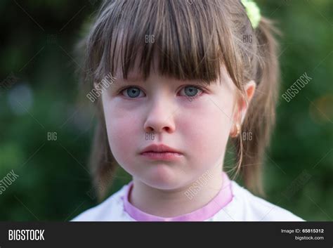 Face Sad Child Image And Photo Free Trial Bigstock