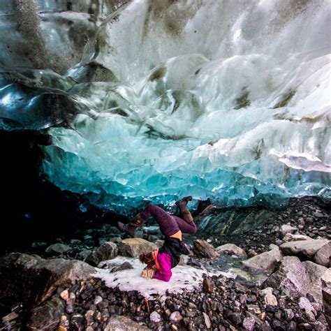 Mendenhall Ice Cave Mendenhall Glacier Juneau Juneau Alaska Alaska
