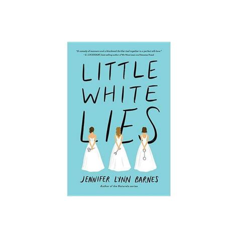 Little White Lies Debutantes Book One By Jennifer Lynn Barnes