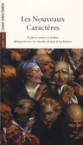 Les Nouveaux Caractères De Jean De La Bruyère Grand Format Livre