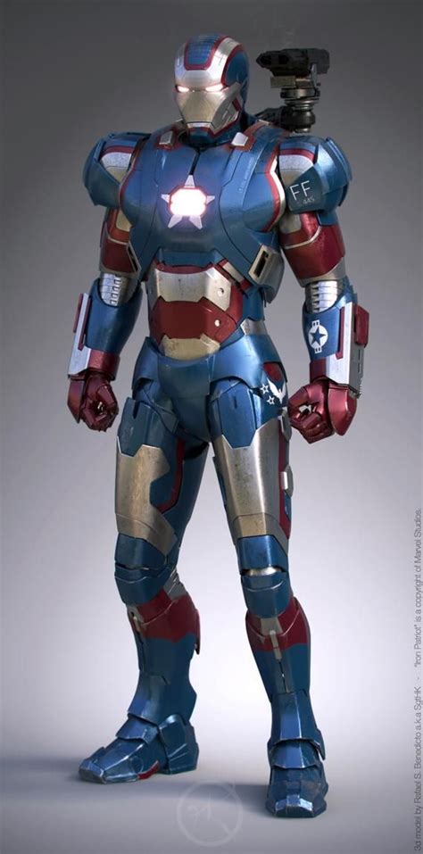 Iron Patriot Iron Man Suit Iron Man Armor Iron Man