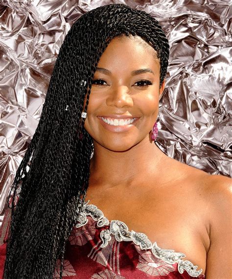 In an interview with people earlier. Gabrielle Union Twists Hair Natural Hairstyles For Work