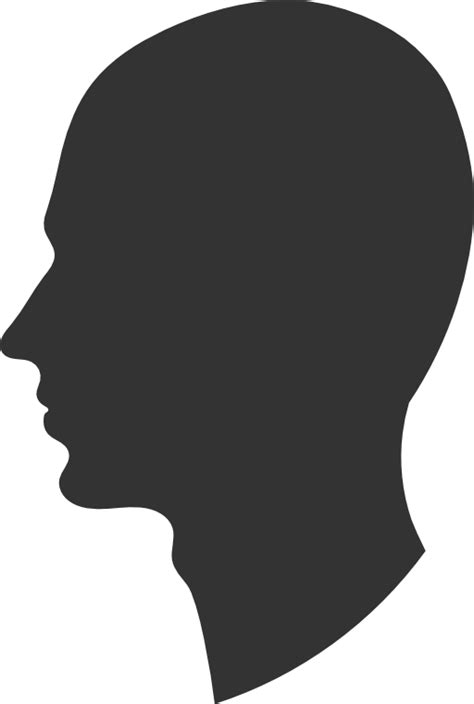 Face Silhouette Clip Art Head Cliparts Png Download 512761 Free