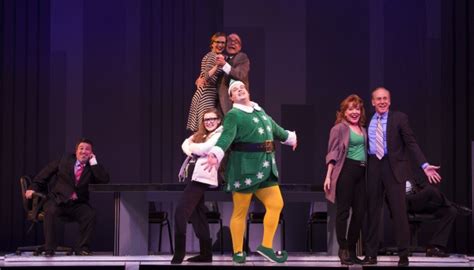 Congratulations to all who were cast and thank you to all who auditioned! Photos: First Look at Tommy J. Dose and More in TUTS' ELF THE MUSICAL, Opening Tonight