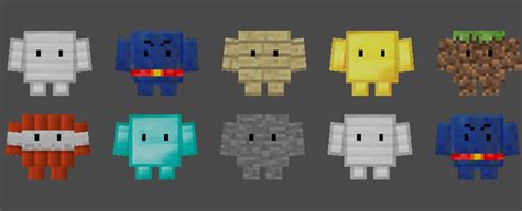 All kinds of minecraft skins, to change the look of your minecraft player in your game. NEW Minecraft Pocket Edition/Bedrock Custom 4D Skins - Version 1.5