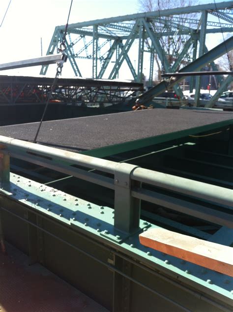 Orthotropic Steel Deck Lafleur Bridge Mtl Pro Mec Élite Inc