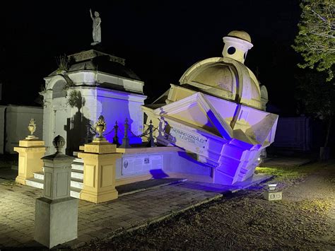 Histórico Mausoleo Del Cementerio De Concepción Es Postulado A Monumento Nacional