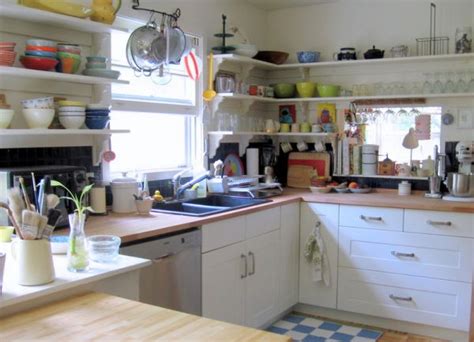 Open Kitchen Shelves Home Decorating Trends Homedit