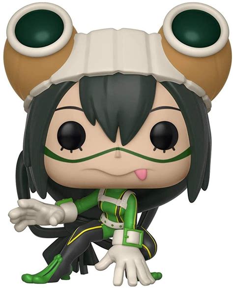 Los Mejores Funko Pop De Tsuyu Asui De My Hero Academia