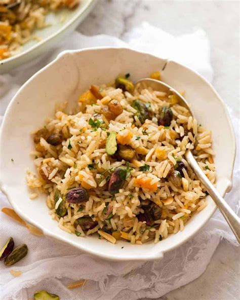 Rice Pilaf With Nuts And Dried Fruit RecipeTin Eats Rice Pilaf Recipe