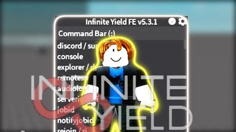 Infinite Yield Script Infinite Yielr Fe V Script In Description