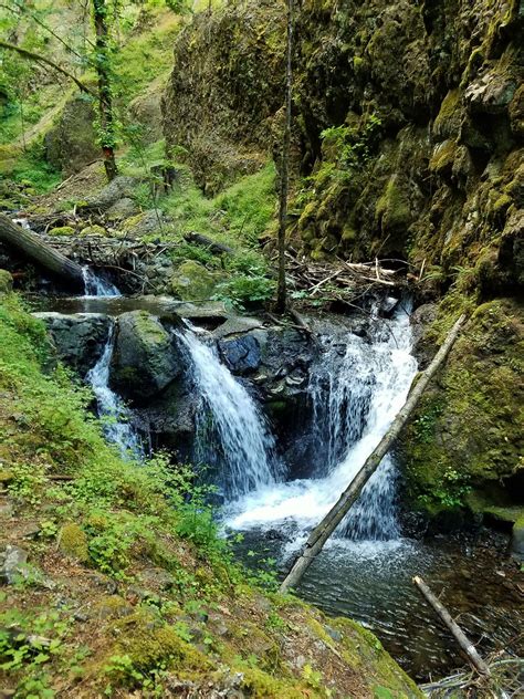 Gorton Creek Falls Punchbowl Falls Park And Lost Lake Wanderingyuncks