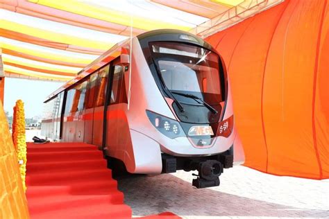ahmedabad metro update metro rail route to be extended to gandhinagar in phase 2