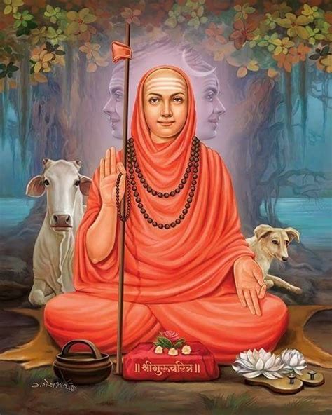 Free download print and share with your family, friends and. Shri Narasinh saraswati | Shakti goddess, Swami samarth, Hindu deities
