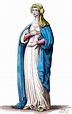 Adèle de Vermandois, épouse du comte Geoffroy d'Anjou