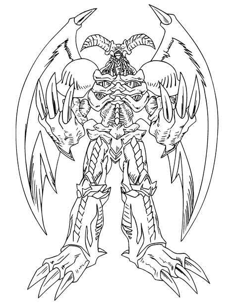 Dessin Yu Gi Oh 52996 Dessins Animés à Colorier Coloriages à Imprimer